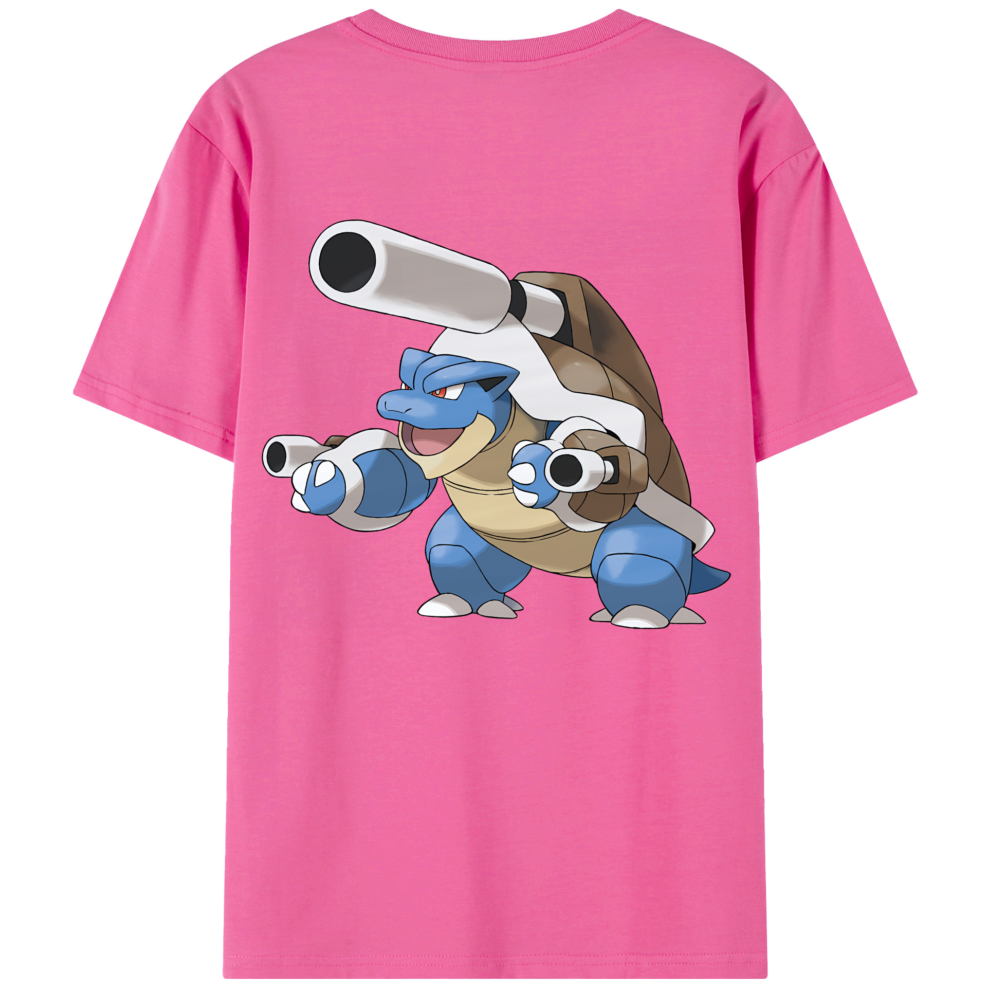 （画像用） ポケットモンスター Pokémon レディース半袖Tシャツ(バックプリント)